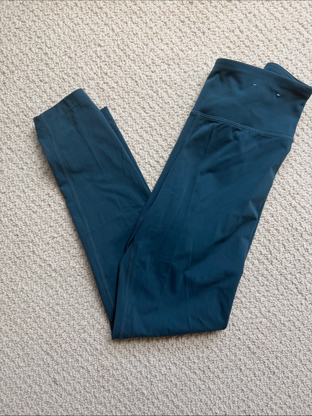 FLX Women’s High-Waist Leggings in Teal Size Medium